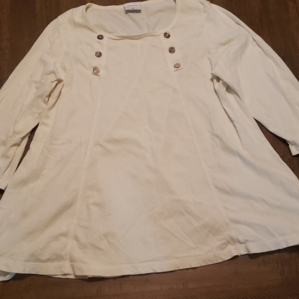 Cmc by color me cotton top